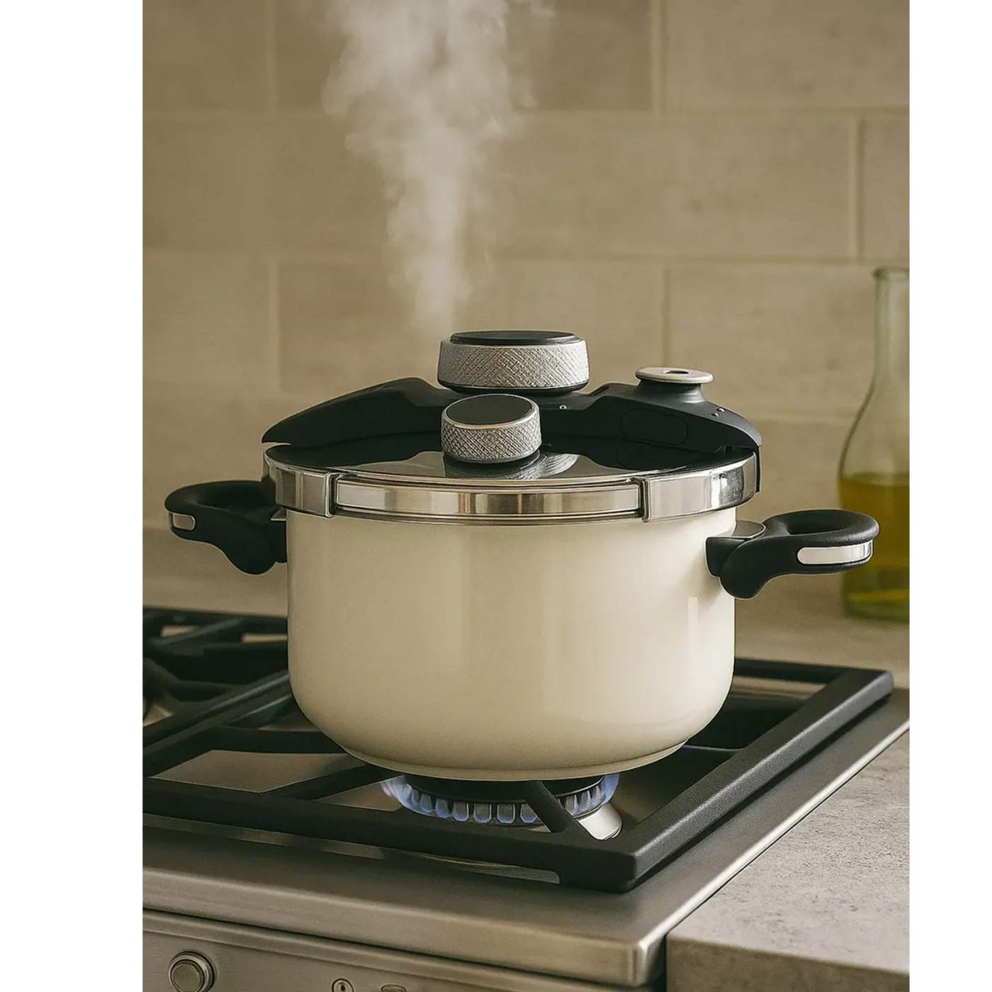 Olla Presión Renahouse 6 LT Acero Esmaltado Cerámico