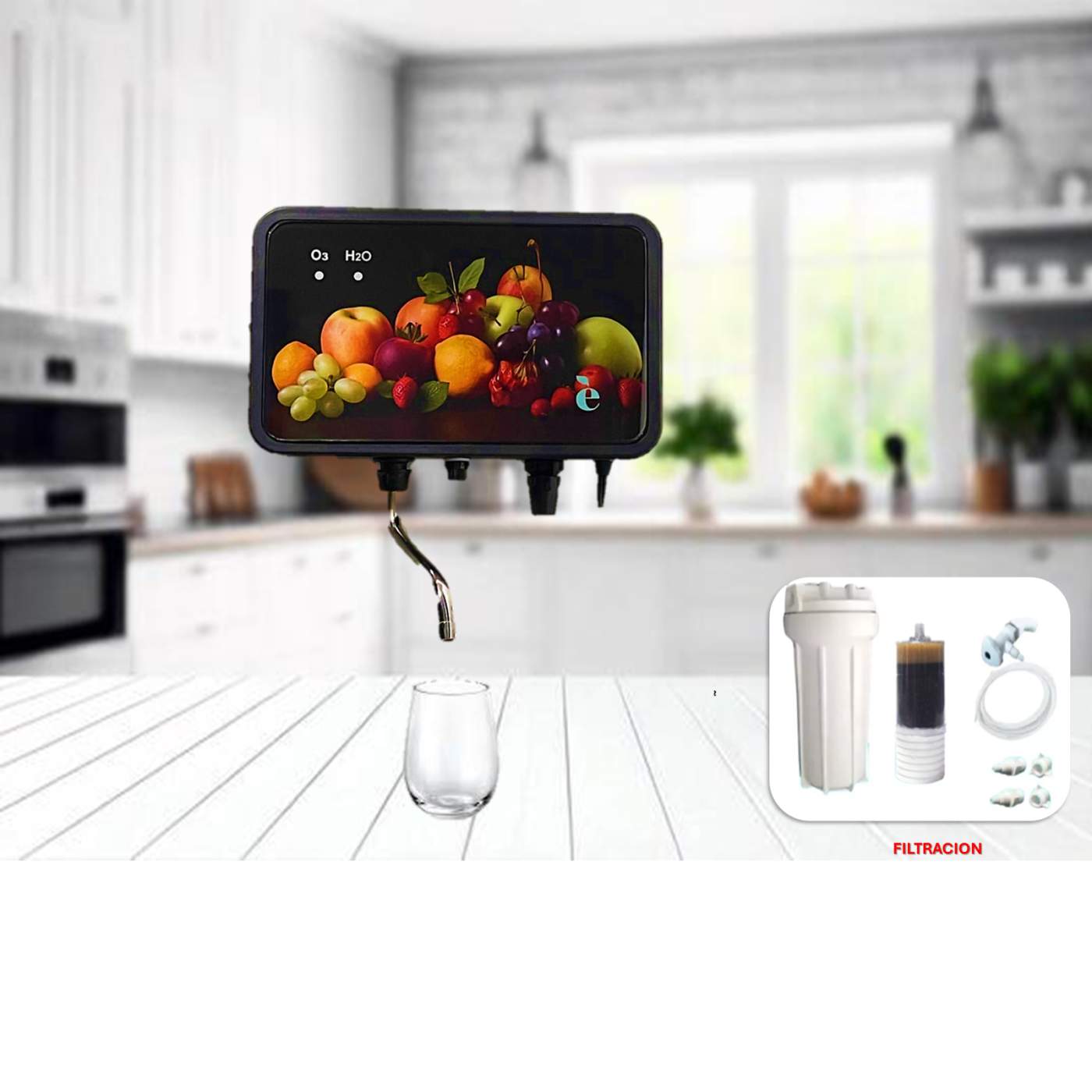 PURIFICADOR SR 191 FRUTAS VIDRIO