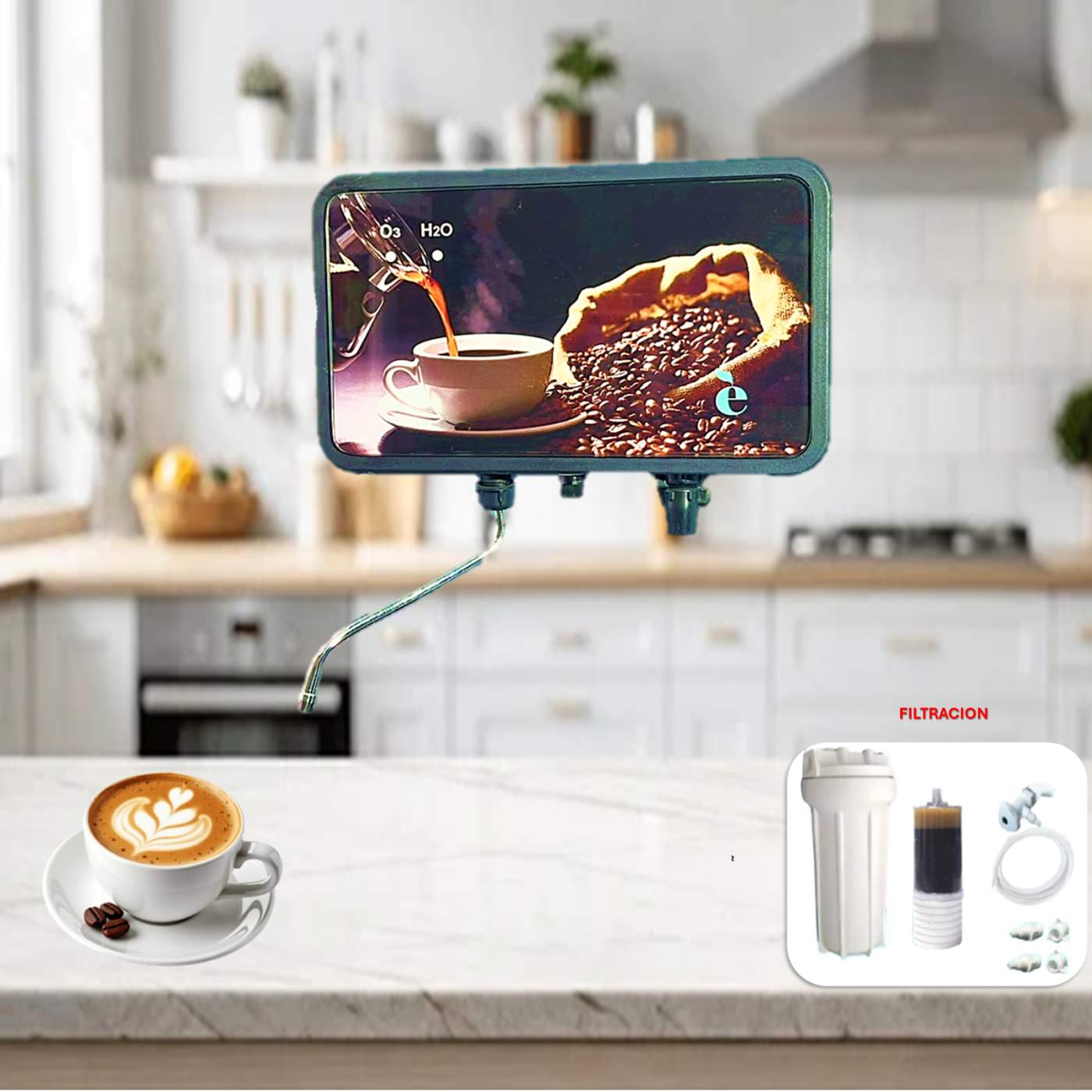 PURIFICADOR SR 191 CAFE VIDRIO